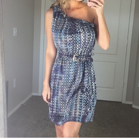 Andrew Marc Dresses & Skirts - Marc New York Andrew Marc One Shoulder Dress 6